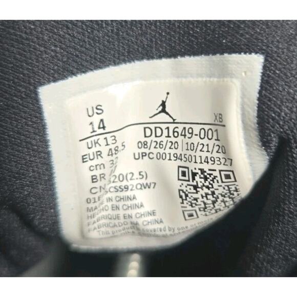 Air Jordan 1 Mid SE Carbon Fiber All Star Weekend Size 14 - Picture 6 of 6